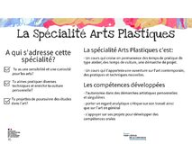 Galerie photo Spécialités proposées au Lycée CHAPTAL